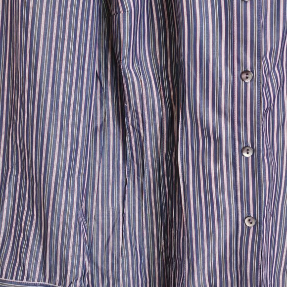 Lafayette 148 New York Cotton Button Down Shirt - Picture 3 of 8